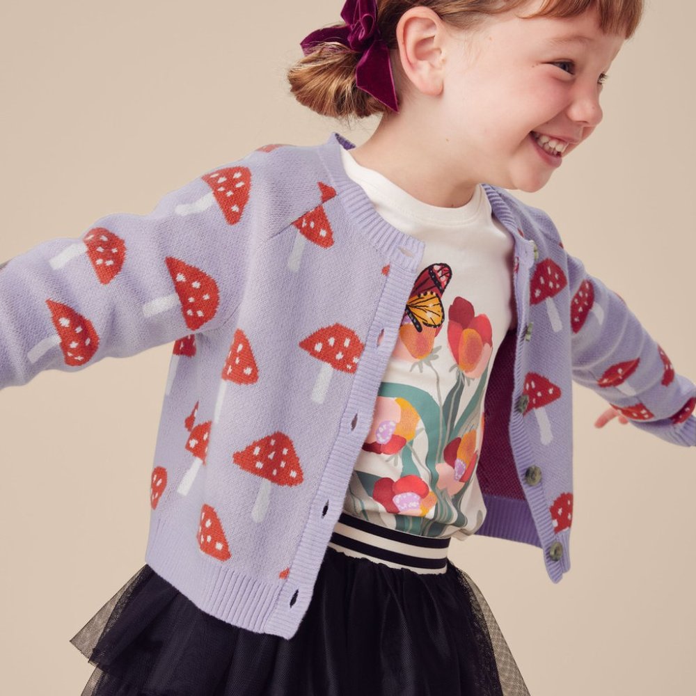 NWT Tea Collection Iconic Cardigan